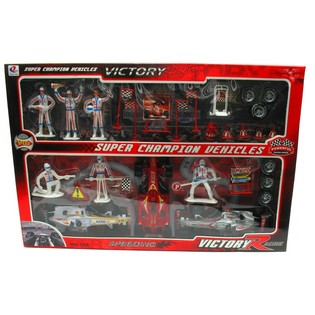 Formel 1 Victory Racing Leksaksset
