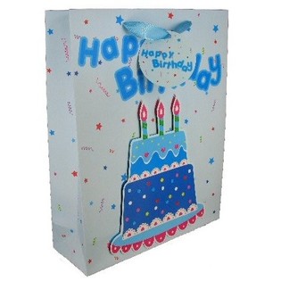 PRESENTPSE - HAPPY BIRTHDAY BL (12-pack)