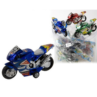Friktionsmotorcykel i Blisterbox (48 st)