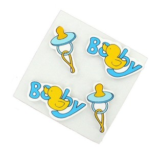 DEKORATIONSTICKERS - BABYBL&Aring; (20 st.)
