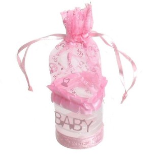 PRESENTF&Ouml;RPACKNING F&Ouml;DELSE - BABYROSA (12 st.)