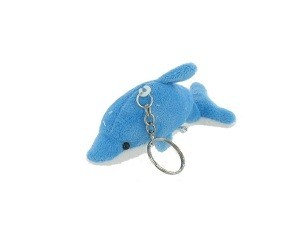 Plysch Delfin Nyckelring (40-pack)