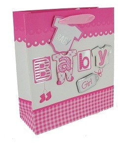 PRESENTP&Aring;SE NYF&Ouml;DD - BABYROSA (12-pack)