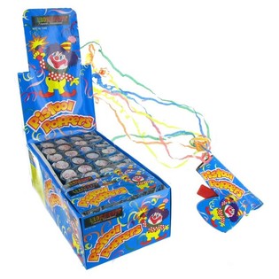 KONFETTIPISTOLER POPPERS (9x4 st)