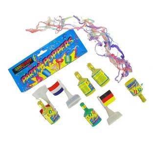 Konfetti Party Poppers (11x5 st)