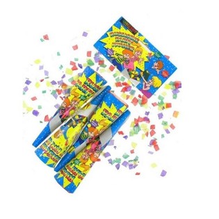 RYSSKA PARTY POPPERS (24x4 st.)