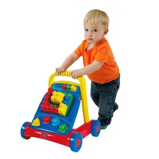 MEGA BLOKS 3-i-1 Build'n Go Walker Lära-gå-vagn - 8000