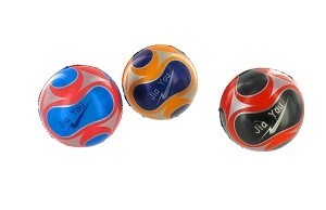 Mini Fotboll Stressboll (12 st.)
