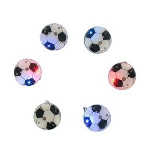 LYSANDE FOTBOLLSKNAPP MED LED (25 st)