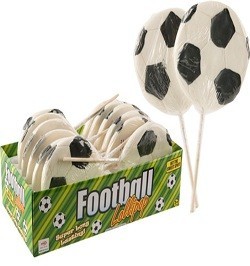 Stor Fotbollsklubba i Display (12-pack)