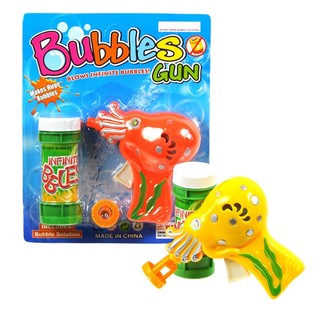 S&aring;pbubbelpistol p&aring; kort (6 st)