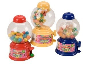 Tuggummiautomat 16 cm (30 st.)
