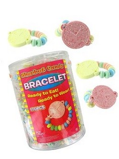 Godisarmband 14g i Tub (100 st)