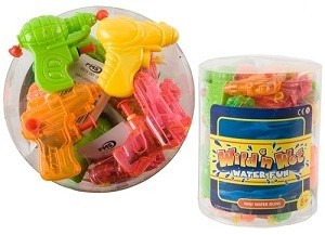 Mini-vattenpistoler i r&ouml;r (36-pack)