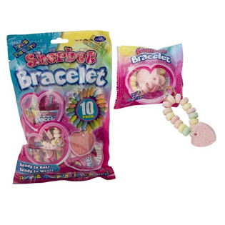 Godisarmband - 10-pack 12g i p&aring;se (S&auml;ljs i 12-pack)