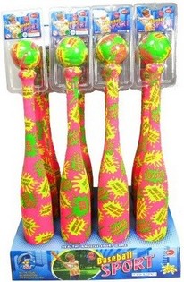 Vattenbaseboll-set (12 st.) | Vattenleksaker Partihandel