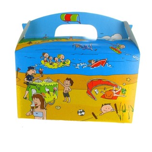 MENUBOX - BEACH (50 st.)
