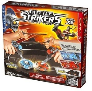 MegaBloks Battle Strikers Hyper-Strike Tournament - 29895 | Leksaker Grossist