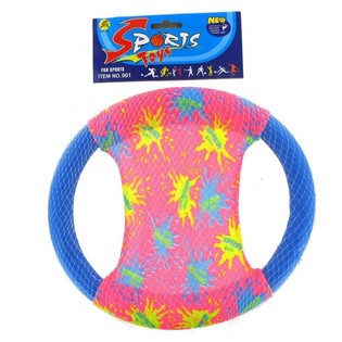 Pool- / Vattenfrisbee i Skumgummi (6-pack)