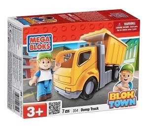 Mega Bloks Blok Town Tippbil - 354 (2 st)