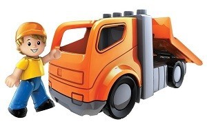 MEGABLOKS BLOK TOWN Bärgare - 356