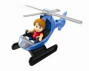 MEGABLOKS BLOK TOWN HELIKOPTER - 357 (2 st.)