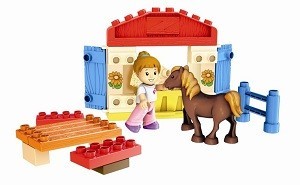 MEGABLOKS BLOK TOWN PONNYSTALL - 361 (2 st.)
