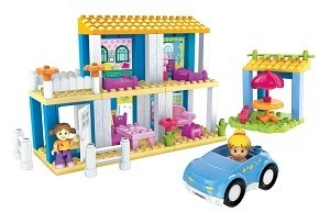 MegaBloks Blok Town House - 7132 (62 Delar)