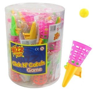 Click 'n' Catch Kasta och F&aring;nga-spel i Tub (36 st.)