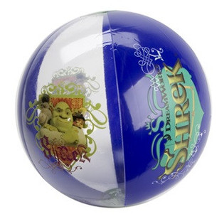 SHREK Uppbl&aring;sbar Strandboll (12 st.)