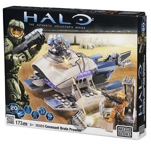 Mega Bloks Halo Wars Covenant Brute Prowler Byggsats (173 Delar) - 96869