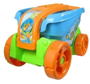 Mega Bloks Fill 'n Dump Wagon Leksaksvagn (654)