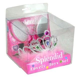 SPLENDID TIARA-SET (2 st.)