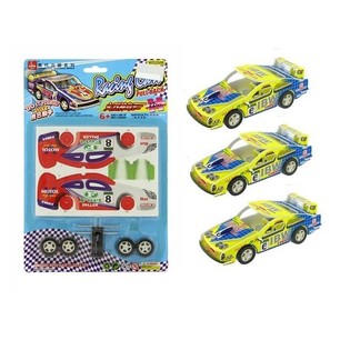 BYGG DIN EGEN 3D-RACERBIL (12 st)