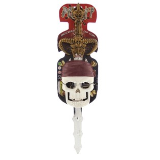 Piratmask med stort sv&auml;rd (6 st)