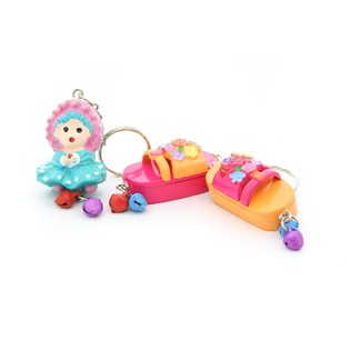 Nyckelring Figur / Flip-flop (24 st)