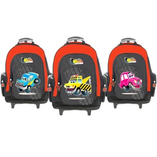WHEELZZ Ryggs&auml;ck med Hjul f&ouml;r Barn (6-pack)