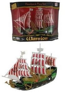 Piratb&aring;t Leksak med Ljus och Ljud (2-pack) | {$companyname}