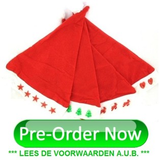 ASSORTERAT PAKET LYSANDE TOMTELUVOR (240 st.)