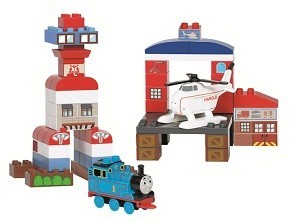 MEGA BLOKS Thomas & vännerna Sodor Airport - 10538