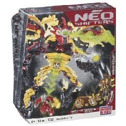 NEO SHIFTERS 4 - Mega Bloks Transformer-leksak