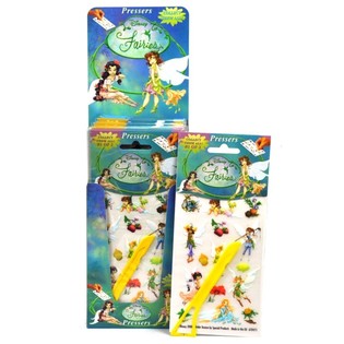 DISNEY FAIRIES GNUGGBILDER / KLISTERM&Auml;RKEN I DISPLAY (48 st.)
