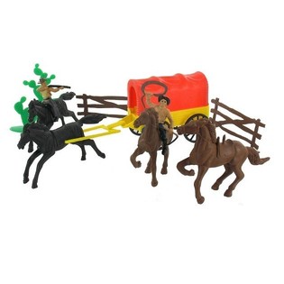 COWBOYLEKSET (12 Set)