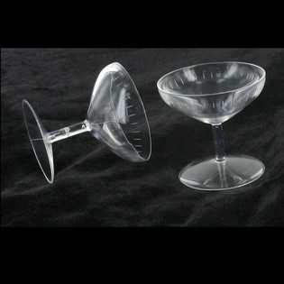 SM&Aring; CHAMPAGNEGLAS (48 st)