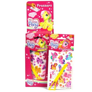 MY LITTLE PONY GNUGGISAR / STICKERS I DISPLAY (48 st.)