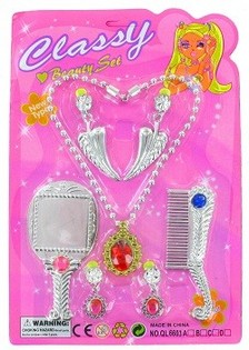 PRINSESSA BLING-SET (12 st)