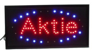 LED REKLAMSKYLT - KAMPANJ