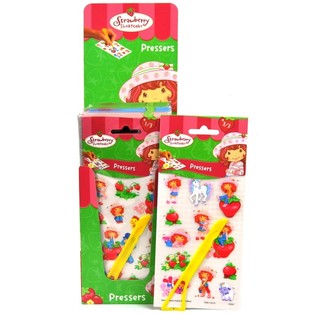 Strawberry Shortcake Gnuggisar/Klisterm&auml;rken i Display (48 st)