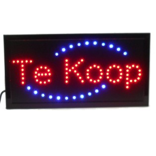 LED-REKLAMSKYLT - TILL SALU