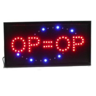 LED-Reklamskylt - UTF&Ouml;RS&Auml;LJNING